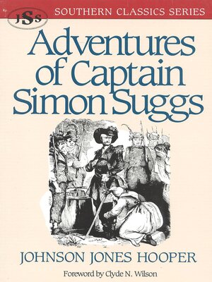 cover image of Adventures of Captain Simon Suggs